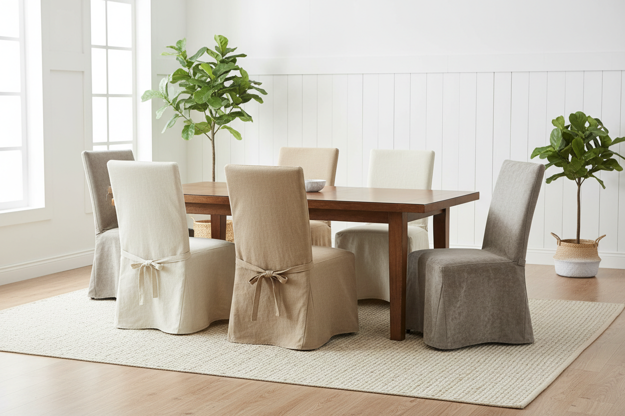 Dining Chair Slipcovers