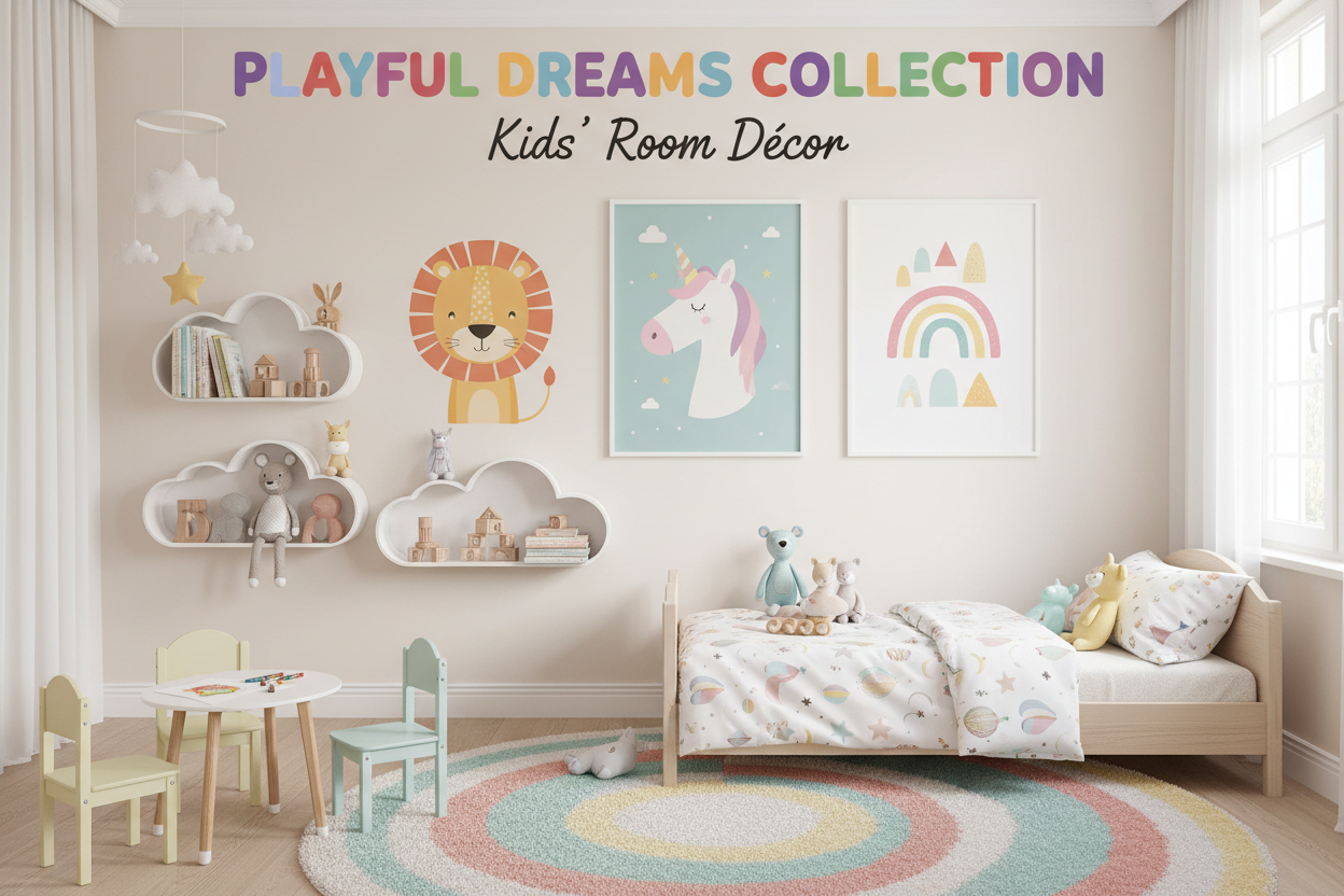 Kids' Room Décor