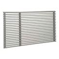 Friedrich Uni-Fit UXAA Outdoor Architectural Louver - Clear Anodized