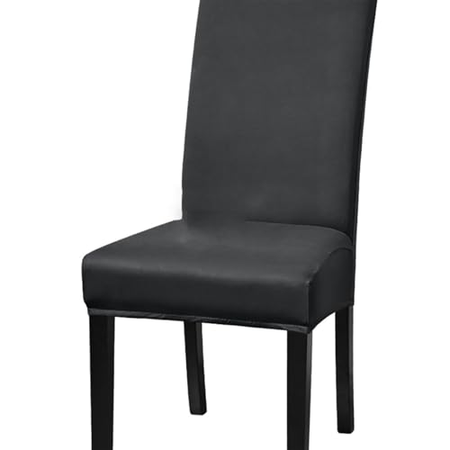 Removable Dining Chair Covers with Elastics Design Suitable for Various Chair Types in Homes and Office Accessories
