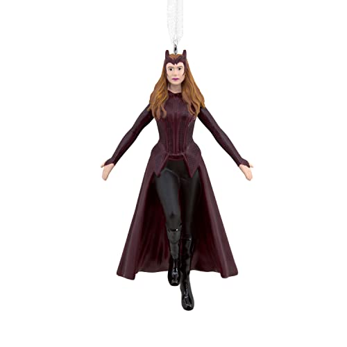 Hallmark Marvel Studios Doctor Strange in The Multiverse of Madness Scarlet Witch Resin Christmas Ornament