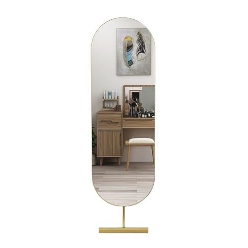 Full length mirror, full-length dressing mirror, household floor mirror, full length mirror, bedroom adjustment mirror, floor mirror, full length mirror, furniture