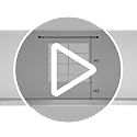 Deconovo Blackout Curtains, Light Grey Thermal Grommet Drapes, Silver Wave Dots Foil Print, Thermal Window Panels, 52" W x 84" L, 2 Panels, for Bedroom Living Room Nursery Office