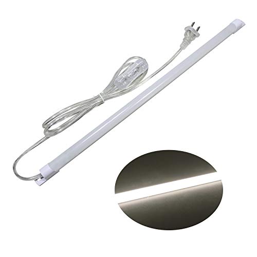 110V Under Cabinet Lights,17inch LED Under Counter Lighting with 6foot Plug Cable,Reading Desk Lamp for Kitche