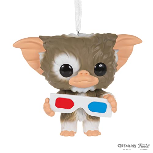 Hallmark Christmas Ornament, Gremlins Gizmo Funko POP! Ornament, Movie Gifts