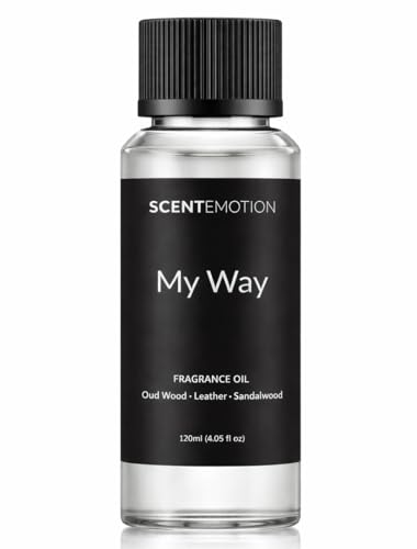 My Way Diffuser Oil Inspired by the 1 Hotel Scent Miami Beach | Luxury Hotel Scent Fragrance Oil for Diffusers | Notes of Cardamom, Leather, Lemon & Iris | 120ml, 4.05 fl oz