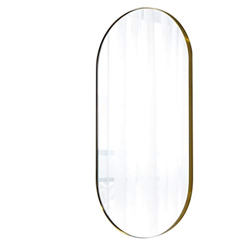 Full Length Wall Mirrors for Bedrooms Standing Floor Mirror e Wall Mounted Mirror Dressing Mirror for Dressing Room (Size : 90 * 60cm)