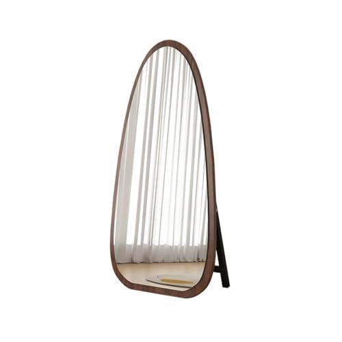 Decorative Vintage Style Full-Length Floor Mirror Wall-Mounted and Floor-Standing Dual-Purpose Dressing for Bedroom for Living Room