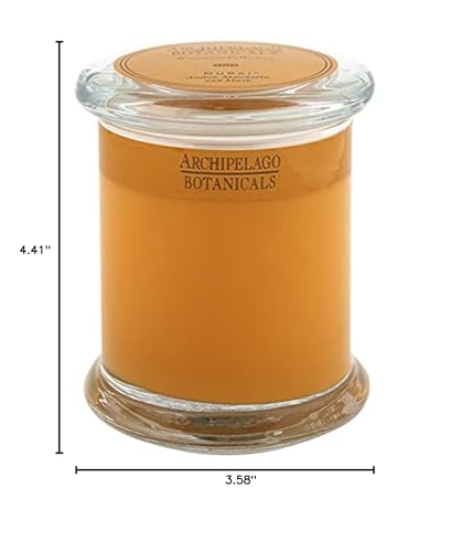 Archipelago Botanicals Dubai Glass Jar Candle, 8.6 oz