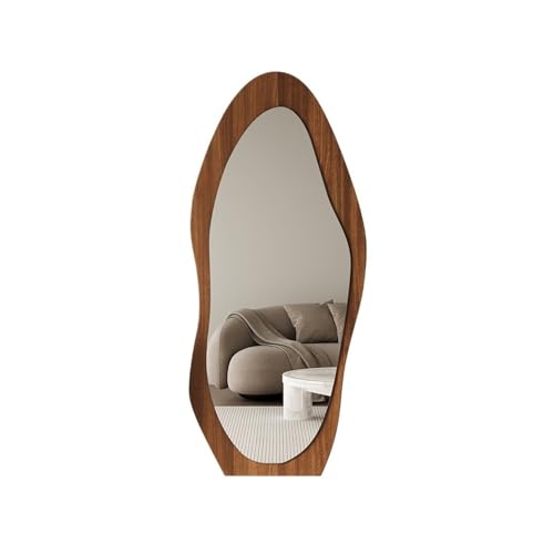 Decorative Floor-Standing Full-Length Mirror Suitable for Bedrooms and Living Rooms, 60 * 160cm for Living Room
