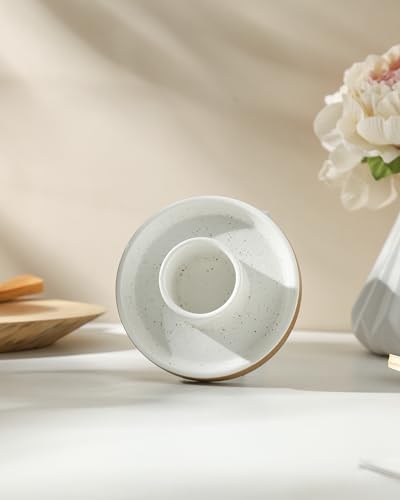 Sage Holder for Burning, White Sage Tray, Smudge Bowl, Sage Bundle Burner, Ceramic Sage Bowl, Smudging Burn Bowl for Sage, Ideal for Smudging Palo Santo Candles, Simple, Sturdy, Terracotta