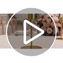 FSyueyun 3 Pcs Black Candle Holders, Elegant Taper Candle Holders, Metal Candlestick Holders for Festive Table Decor, Mantel Centerpiece, Modern Candle Stand for Wedding, Housewarming Gift