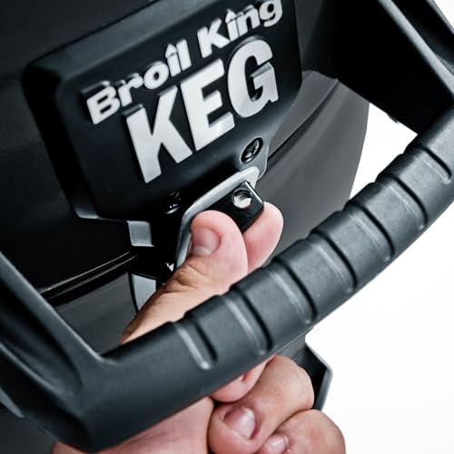 Broil King Keg KA5533 Diffuser Kit, Black
