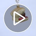 Old World Christmas MEATBALL SANDWICH Ornament, Multi