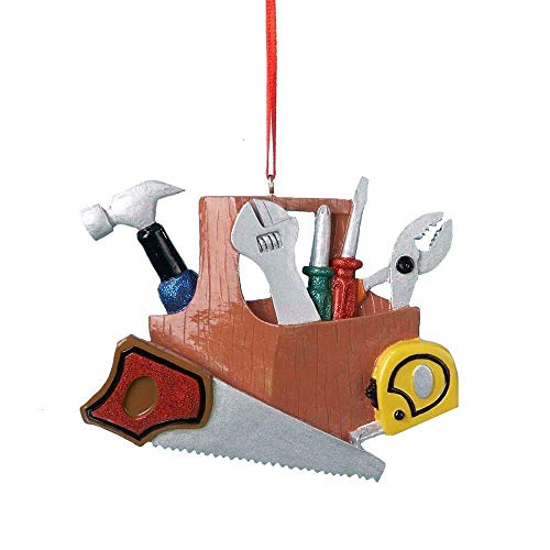 Kurt S. Adler Handyman Christmas Tree Ornament A0383