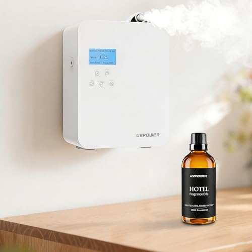 URPOWER 100ml Hotel Collection Diffuser Oil Inspired by The Ritz-Carlton Hotel Scent โ Fruity Floral Amber Fragrance Oil, Diffuser Essential Oil for Ultrasonic and Waterless Diffusers