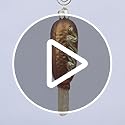 Old World Christmas Corn Dog Ballpark Foods Glass Blown Ornaments for Christmas Tree, 5