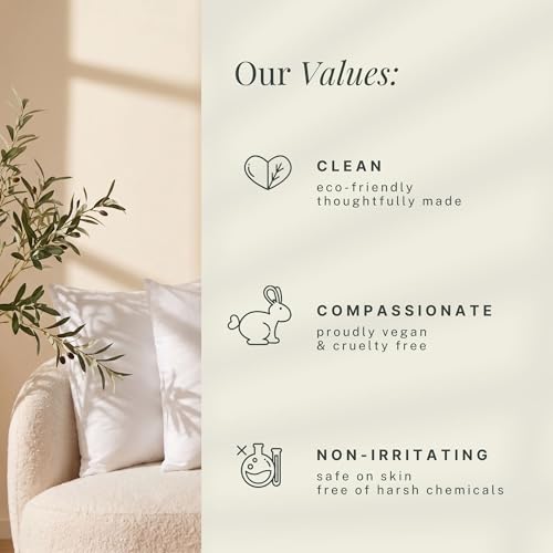 Hearth & Harbor 28x28 Pillow Inserts Set of 2 – Square Throw Pillow Insert for Bed, Sofa & Couch – Soft, Fluffy & Supportive White Decorative Cushion Insert