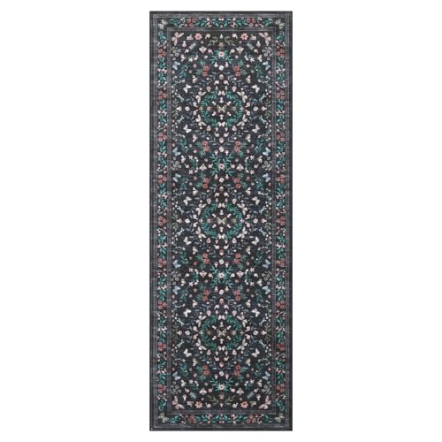 GarveeHome Hallway Runner Rug 2x10 for Bedroom Hallway Vintage Entry Rug