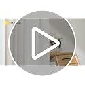NICETOWN Natural Linen Curtains & Drapes for Windows 84 inch Long, Rod Pocket & Back Tab Thick Flax Semi Sheer Privacy Assured with Light Filtering for Bedroom/Living Room, W55 x L84, 2 Pieces
