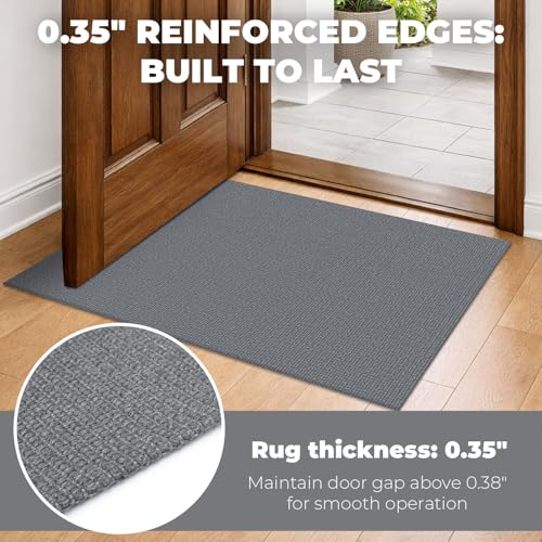 2x3 ft Small Boho Washable Entryway Area Rug Non Slip Kitchen Runner