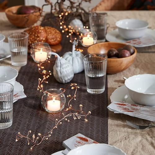 Clear Votive Candle Holders Set of 12, Round Glass Votives 2''×2''