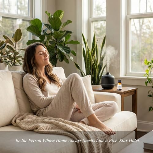 Lapew Hotel Scents Luxury Diffuser Oil | Amalfi Suite 163 | Inspired by Westin Hotels | Hotel Fragrance Oil for Nebulizer & Waterless Diffuser | 10ml