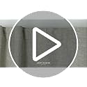 Joydeco 100% Blackout Curtains for Bedroom - Nature Linen 84 Inch Long Light Blocking 2 Panels Set, Rod Pocket & Back Tabs Living Room Drapes, Thermal Insulated Room Darkening Window Curtains