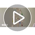 LONGWIN 20pcs 3inch Crystal Teardrop Chandelier Pendant Parts Wedding Party Christmas Tree Decorations Ornaments