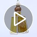 Old World Christmas Tequila Bottle Glass Blown Ornament for Christmas Tree, Handcrafted Holiday Decoration, Adult Beverages Collection