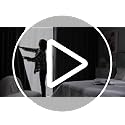 Joydeco Blackout Curtains for Bedroom, Black out curtains 96 inch long 2 Panels, Long Black Drapes with Rod Pocket Back Tab, Room Darkening Noise Reducing & Wrinkle-Free Drapes for Living Room Windows