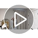 DriftAway 100% Blackout Windowpane Plaid Linen Curtains Double Layer Farmhouse Drapes 84 Inches Long for Living Room Bedroom Yarn Dyed Woven Thermal Insulated Rod Pocket Back Tab 2 Panels Taupe