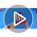 Moucuny 4 Pcs 4th of July Decorations Patriotic Memorial Day Table Decorations God Bless America Red White Blue Table Centerpieces Sign for Office Home Shelf 250th Anniversary