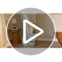 Dorlicecass Irregular Wall Mirror - Wall Mirrors Decorative 22"x 36" Asymmetrical Abstract Mirror Aviation Aluminum Alloy Frame Unique for Bathroom, Bedroom, Living Room, Cloakroom, Entryway Gold