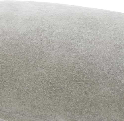 Livabliss x Galey Alix Karling Modern Throw Pillow, 13" L x 20" W, Taupe