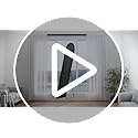 DUMOS 64"x21" Arched Full Length Floor Mirror, Full Body Mirror with Stand, Shatterproof Tempered Glass, Modern Aluminum Alloy Frame, Free Standing or Leaning for Home Decor, Gold