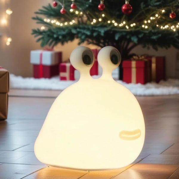 Cute Slug Night Light,Silicone Lamp USB Rechargeable Table Funny Animal Lamp Portable LED Lamps for Breastfeeding Dorm Room Decor for Christmas Gift Baby Kids Girls Teens