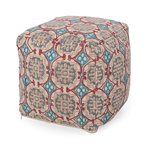 Christopher Knight Home Pouf, Multi