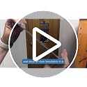Shatterproof Kids Wall Mirror Tiles, 4Pcs 10"x10" Self Adhesive Acrylic Mirror, Safe Unbreakable Plastic Mirrors for Toddler, Small Mirrors,Plexiglass Long Mirrior for Classroom,Children's room