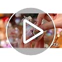 Funtery 24 Pcs Clear Plastic Ornaments for Crafts Iridescent Ornaments Ball Decoration 2.5-inch DIY Bubble Pot Cauldron DIY Witch Magic Pot Witch Cauldron Decoration (Iridescence Style)