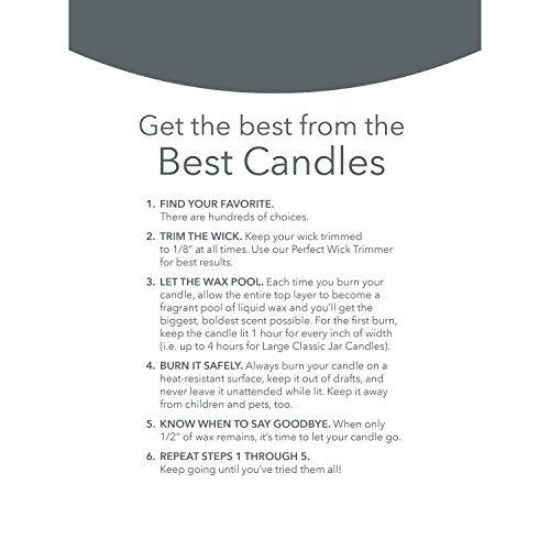 Yankee Candle Sparkling Cinnamon Scented, Classic 22oz Large Jar Single Wick Candle, Over 110 Hours of Burn Time (Pack of 2)