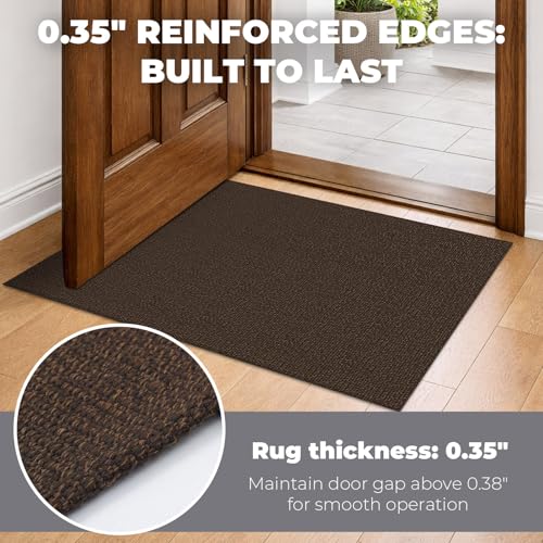 4x6 ft Boho Washable Area Rug Entryway Mat Non Slip Kitchen Runner