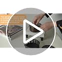 Portable Iron Mosquito Coil Holder with Handle Round Heat-Resistant Incense Holder for Home Office Camping (Bronze)