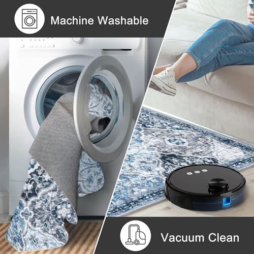 2x3 Small Washable Area Rug Entryway Doormat Indoor Kitchen Runner