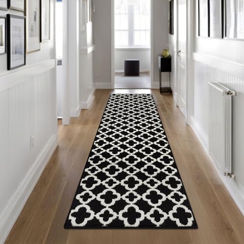 Runner Rug for Hallway 2×8feet Non Slip Kitchen Runners