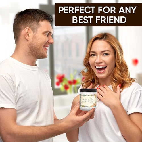 Funny Scented Candle, Sophisticated AF Lavender Candle, 7oz Soy Wax
