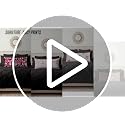 Juicy Couture Silver Rhinestone Decorative Pillow - Premium Throw Pillow - Living Room and Bedroom Décor - Hannah 16" x 36", Light Pink Velvet