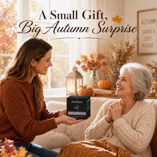 Fall Candles, Cinnamon Roll Scented, Autumn Seasonal Candle