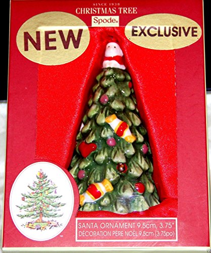 Macy's Spode Holiday Christmas Tree Ornament introduced 2015