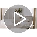 ROYALE LINENS 12 x 20 Pillow Insert - Down Alternative Throw Pillows Insert - Rectangle Pillow Pack of 1 White - Bed & Couch Pillows - Inner Cushion for Bed, Cushion for Living Room - Shams Stuffer